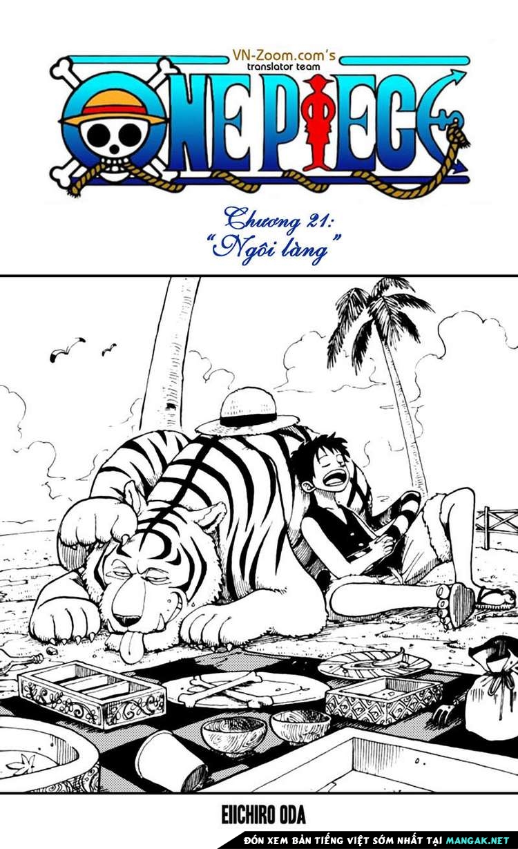 One Piece - Chương 21