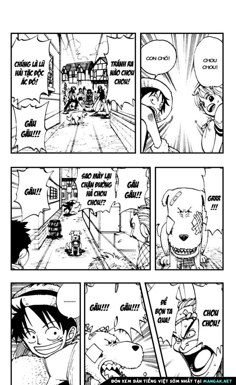 One Piece - Chương 21