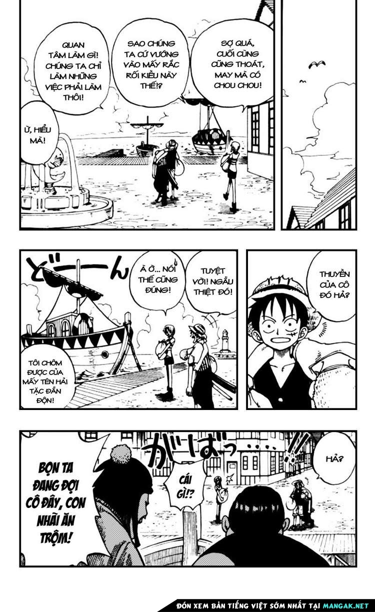 One Piece - Chương 21