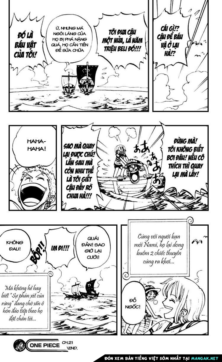 One Piece - Chương 21