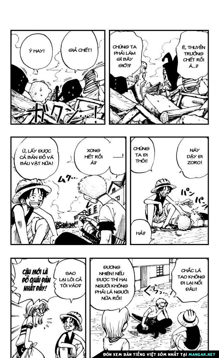 One Piece - Chương 21