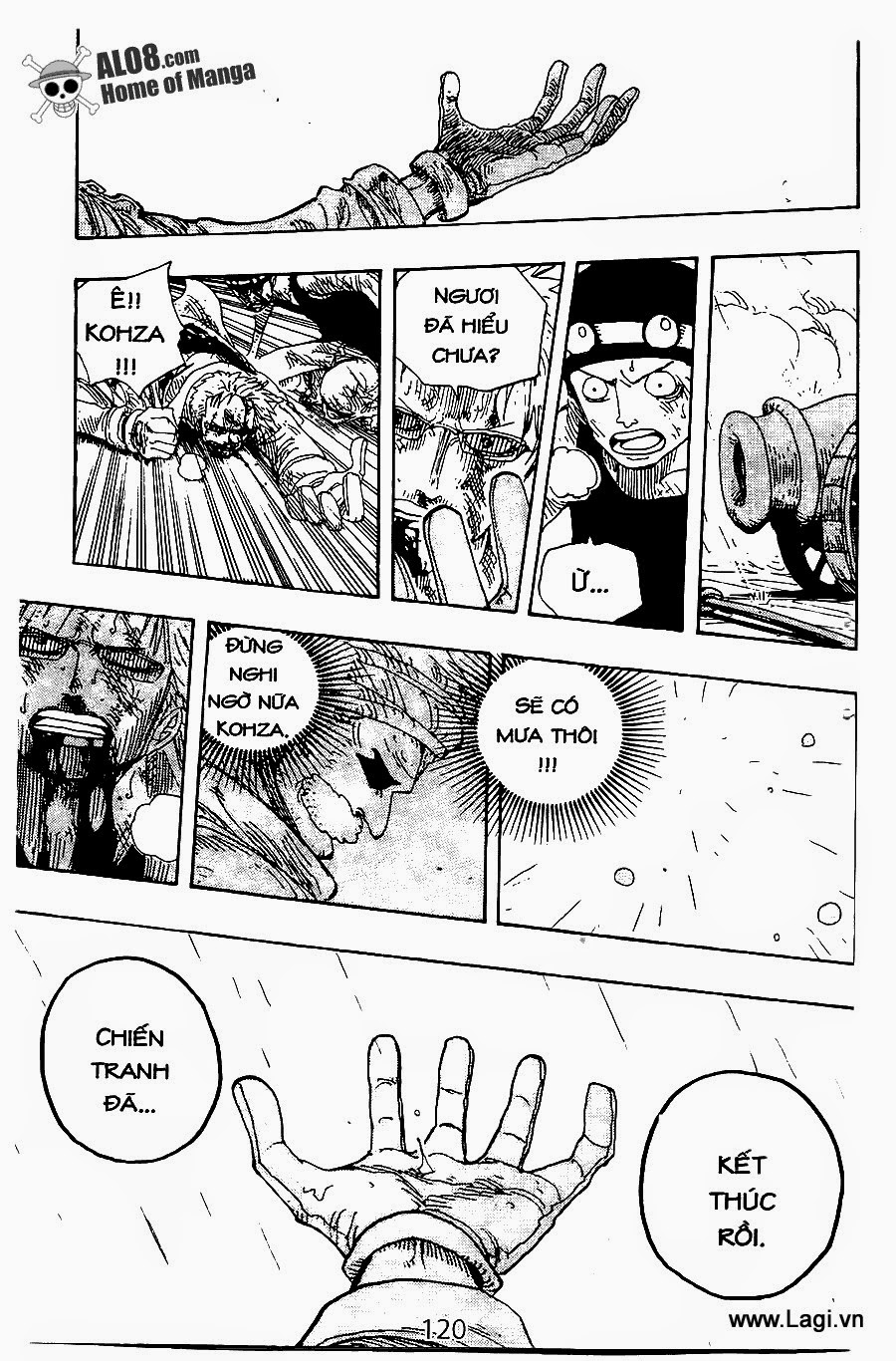 One Piece - Chương 210