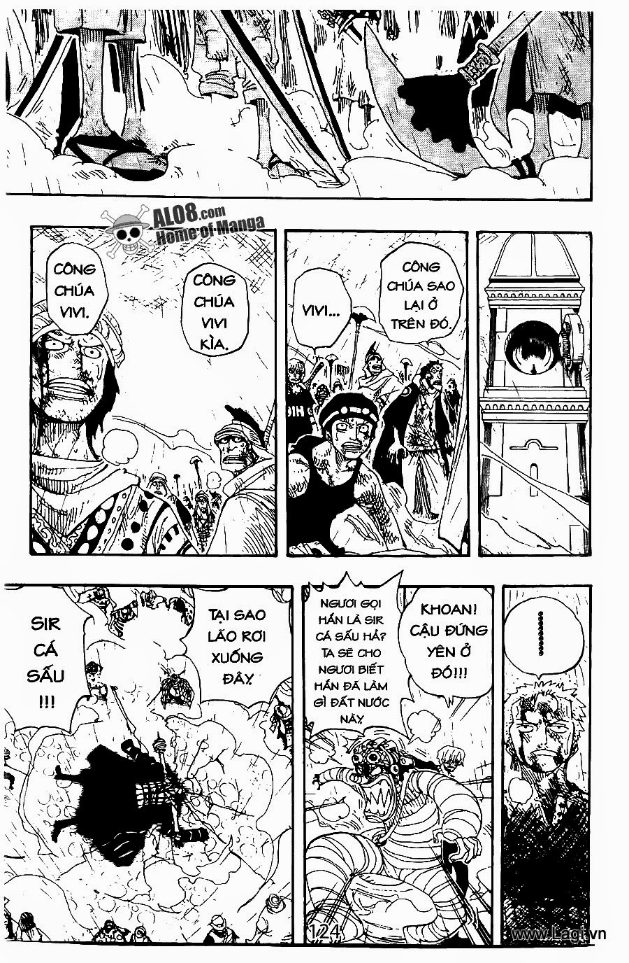 One Piece - Chương 210