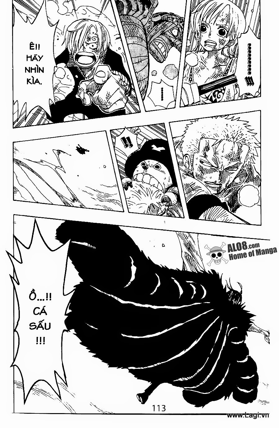 One Piece - Chương 210