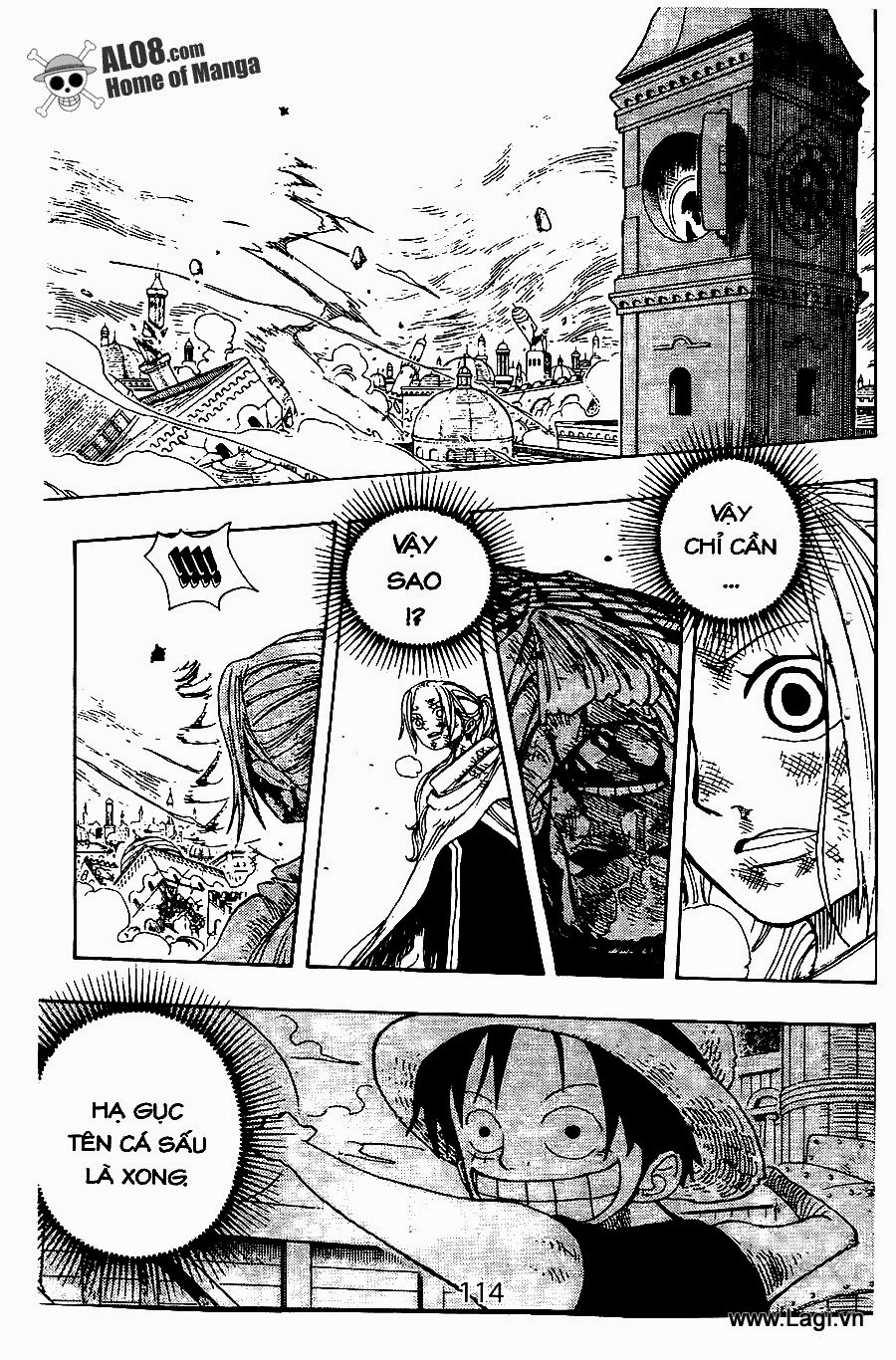 One Piece - Chương 210