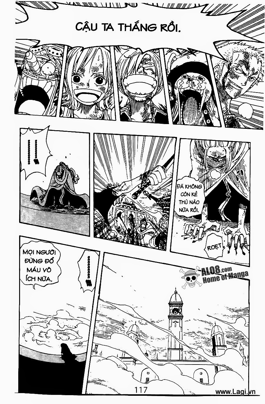 One Piece - Chương 210
