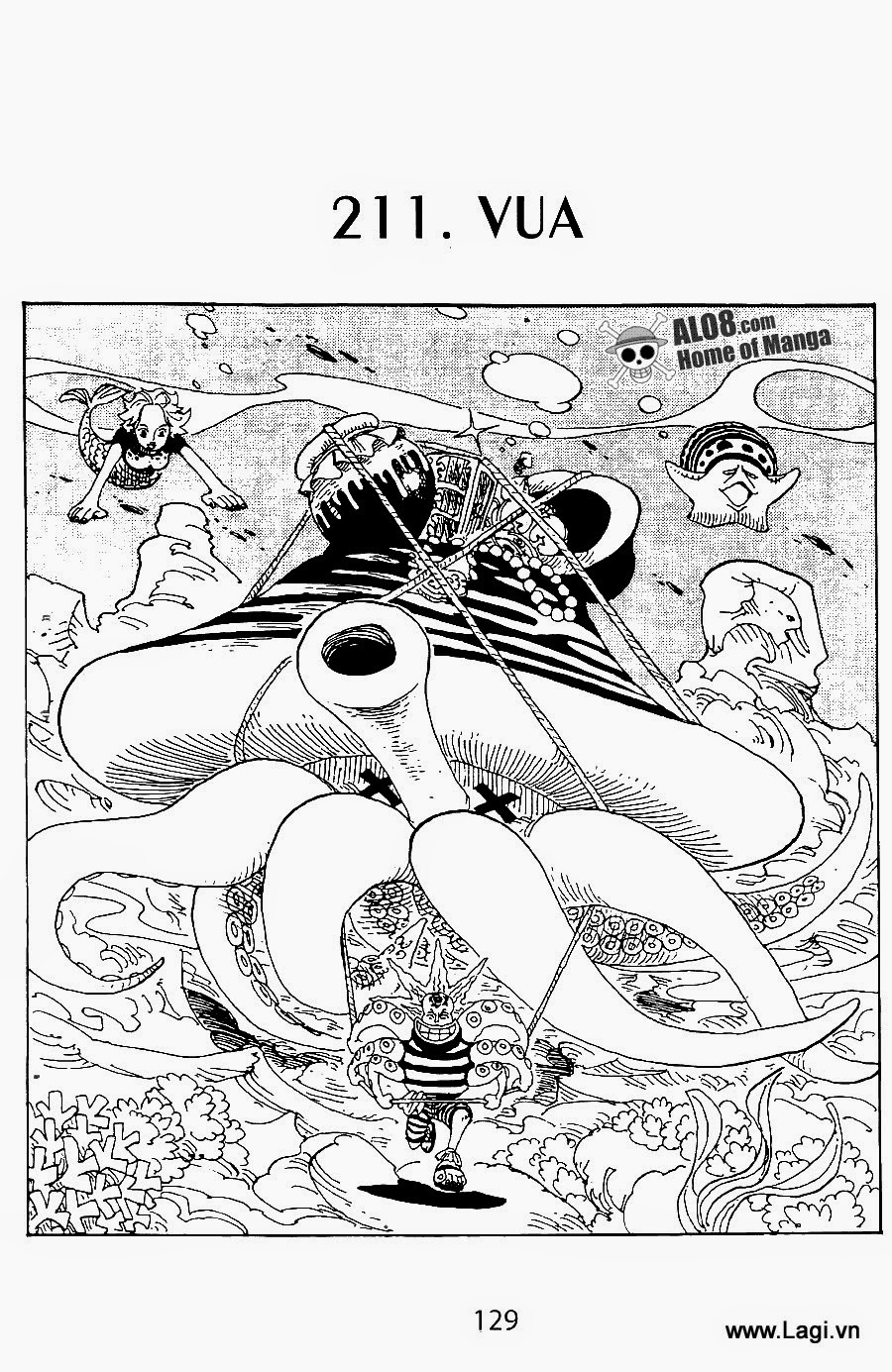One Piece - Chương 211