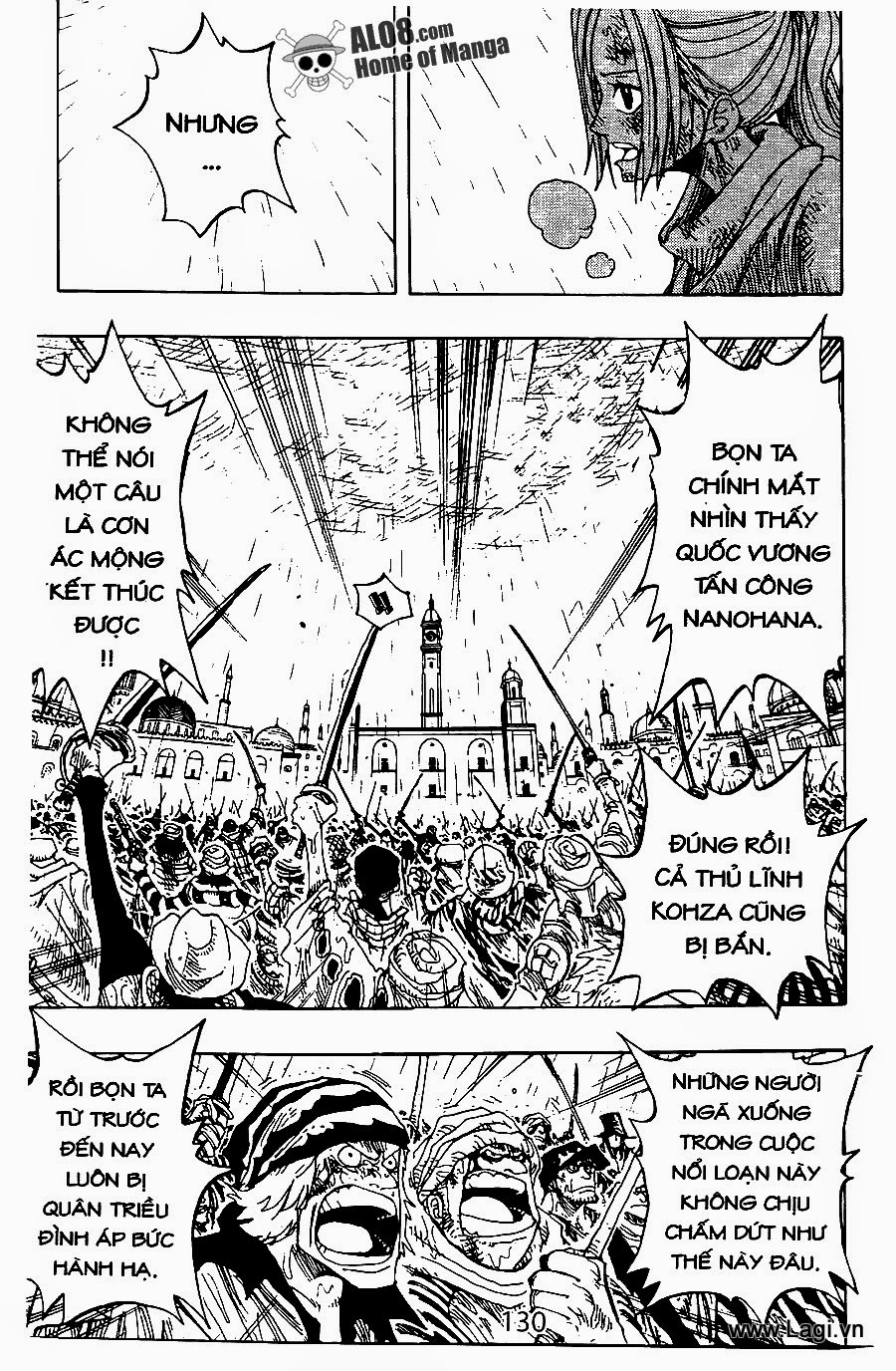 One Piece - Chương 211