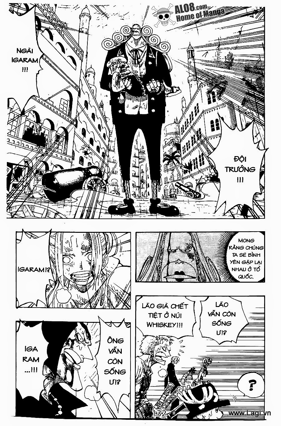 One Piece - Chương 211