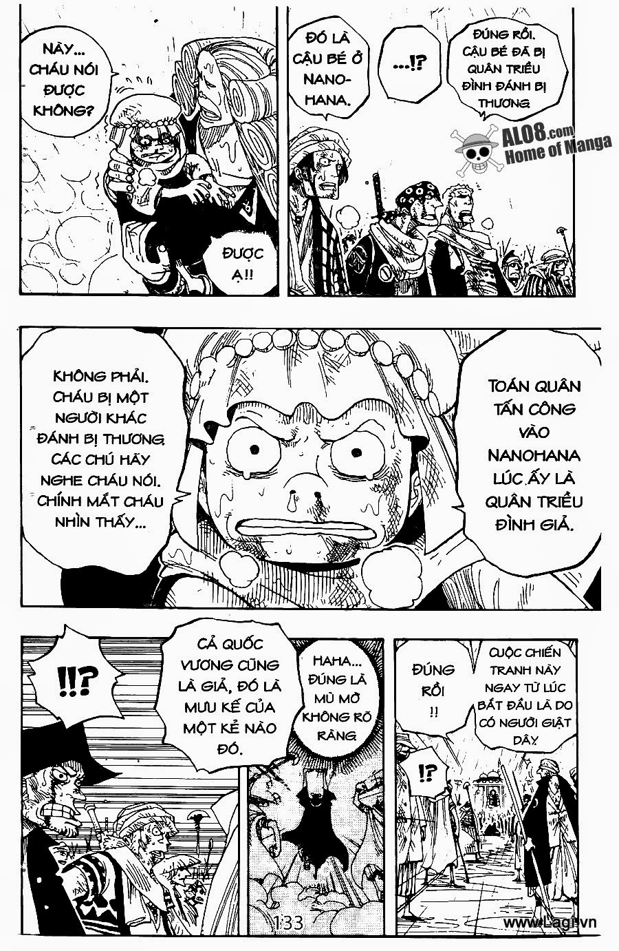 One Piece - Chương 211