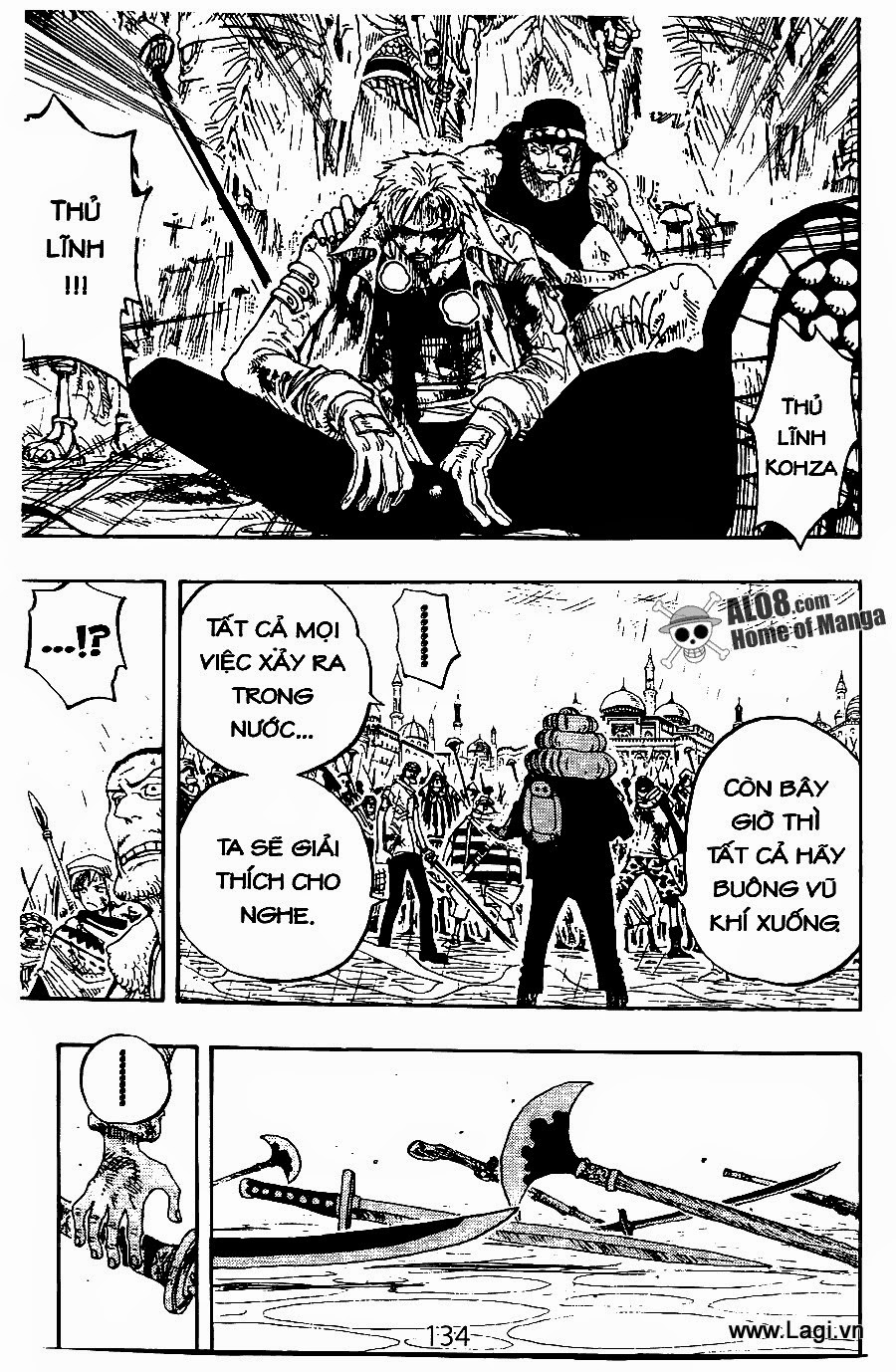 One Piece - Chương 211