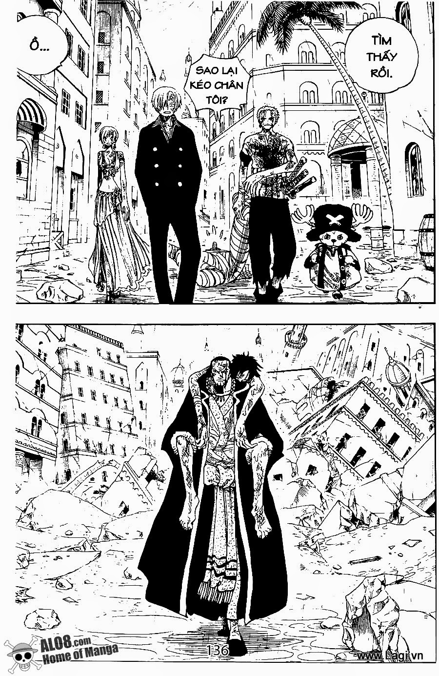 One Piece - Chương 211
