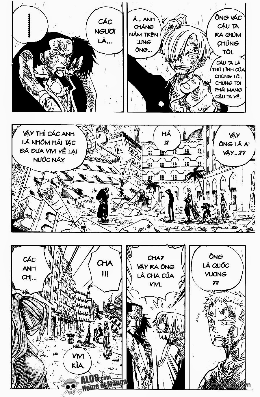 One Piece - Chương 211