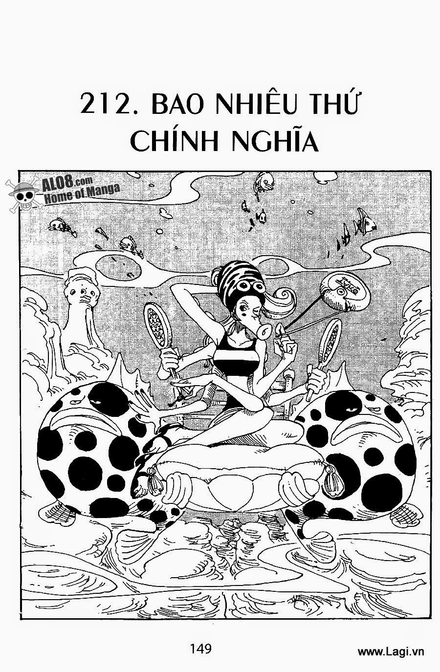One Piece - Chương 212