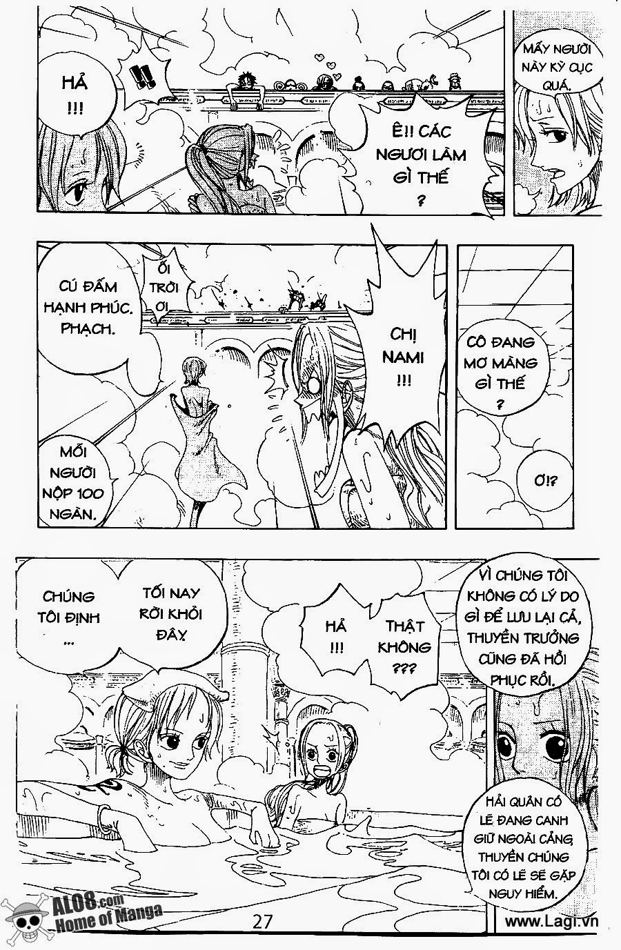 One Piece - Chương 213