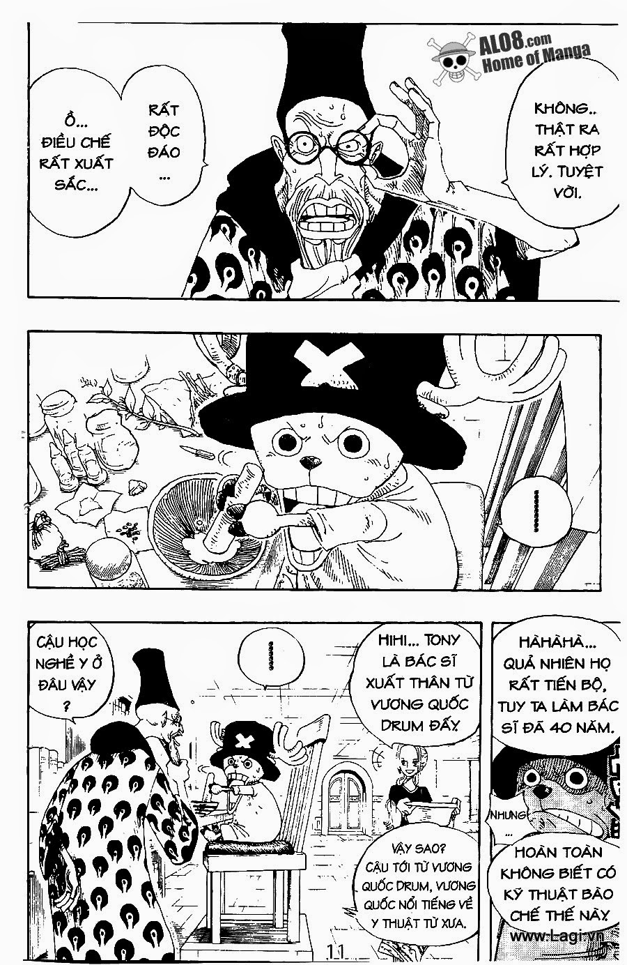 One Piece - Chương 213