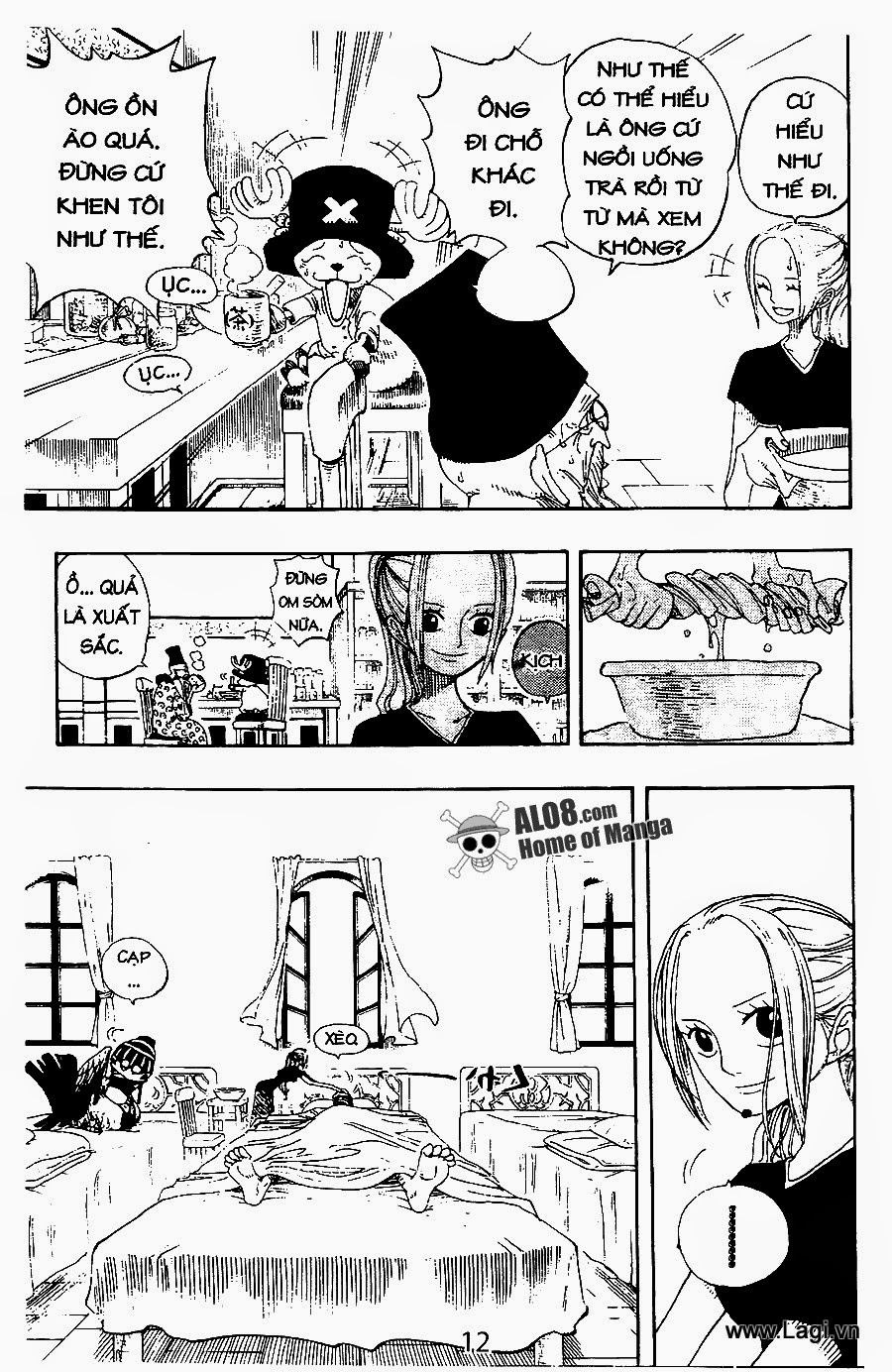 One Piece - Chương 213