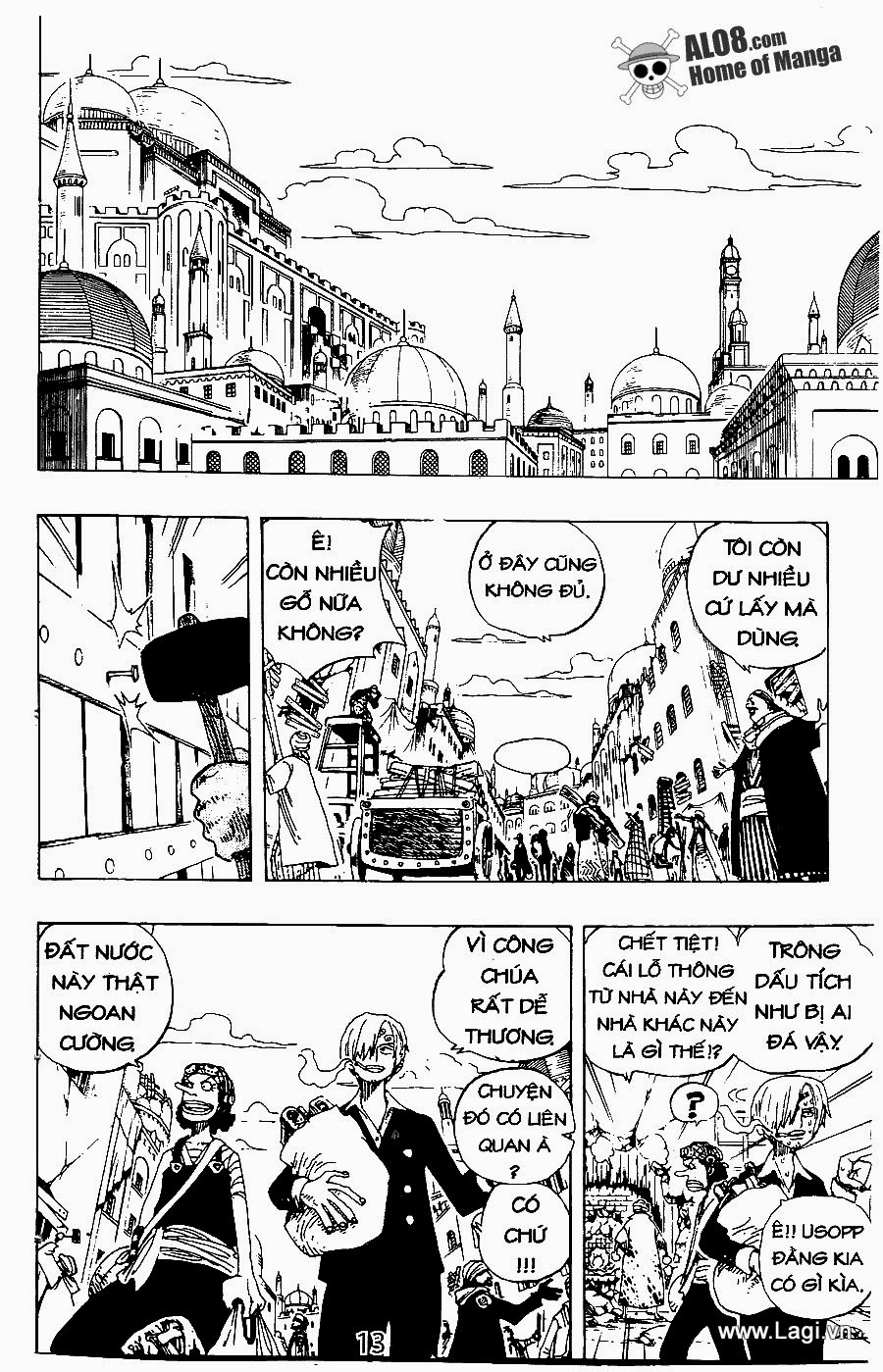 One Piece - Chương 213