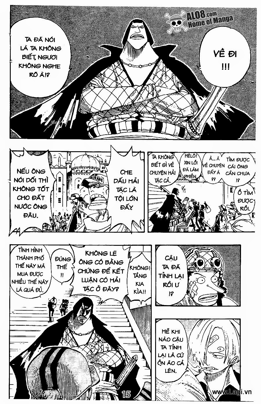One Piece - Chương 213