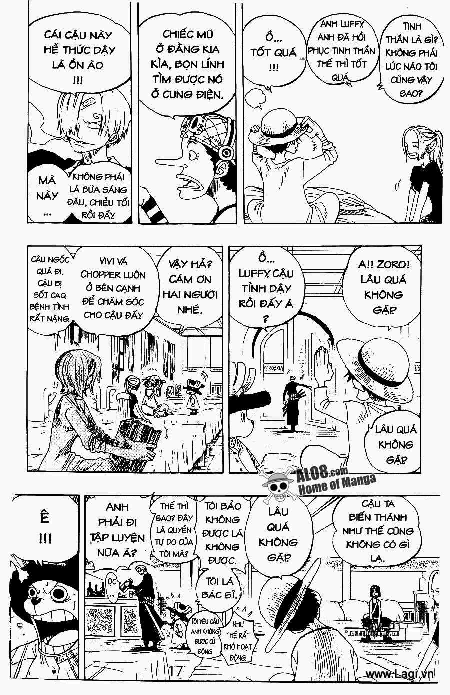 One Piece - Chương 213