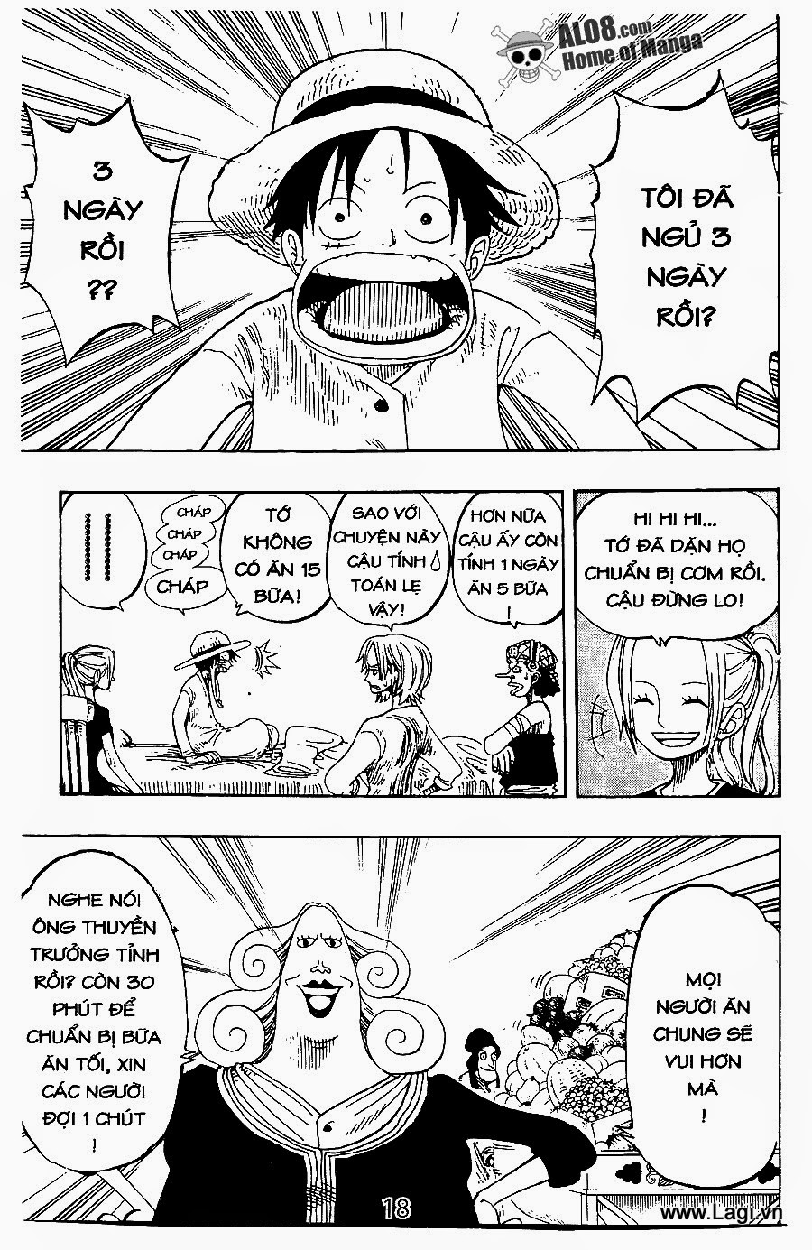 One Piece - Chương 213