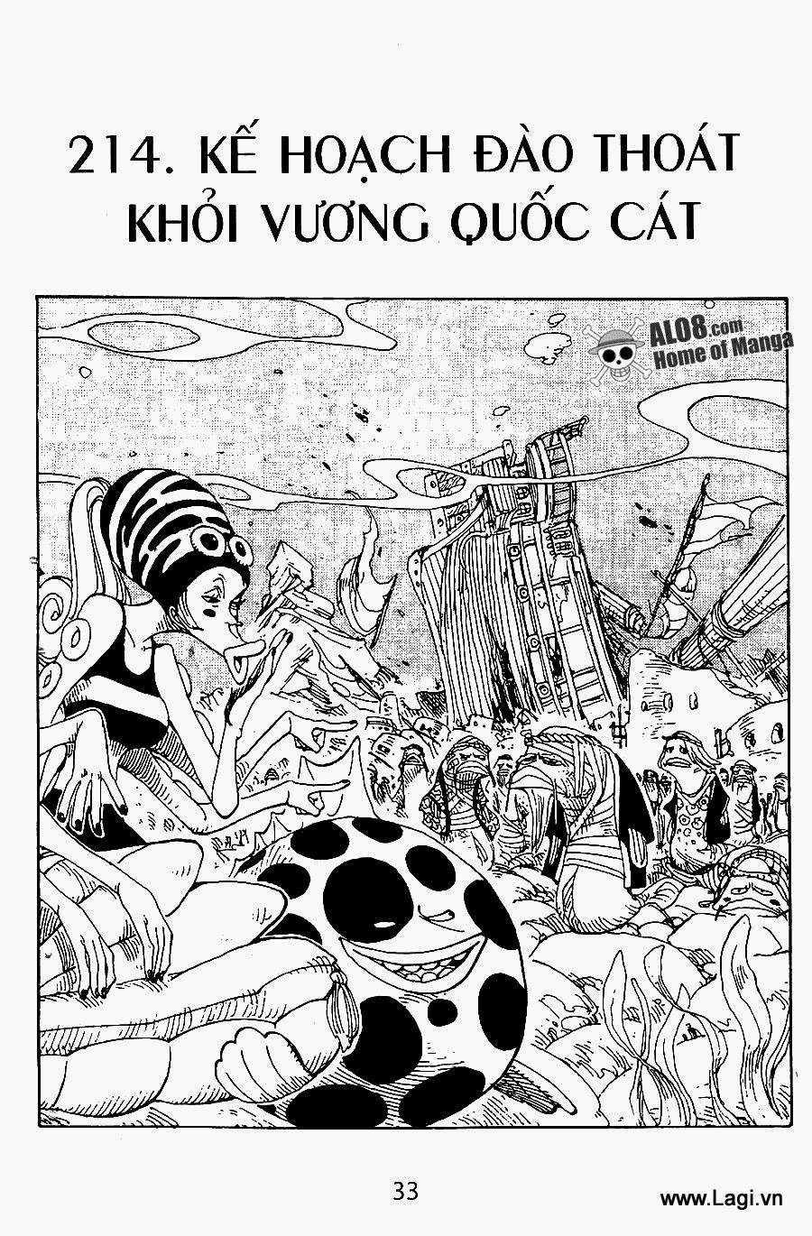 One Piece - Chương 214