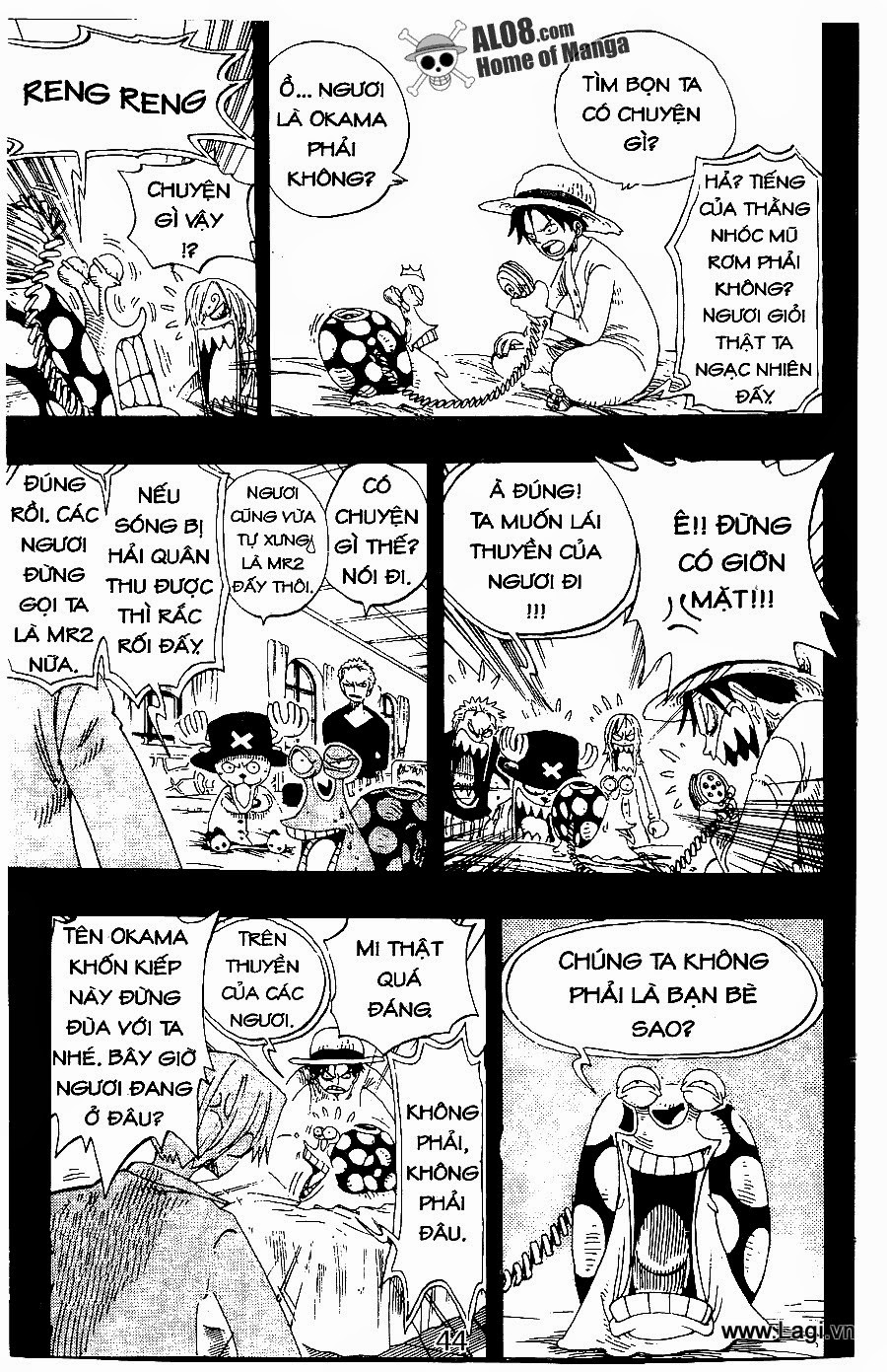 One Piece - Chương 214