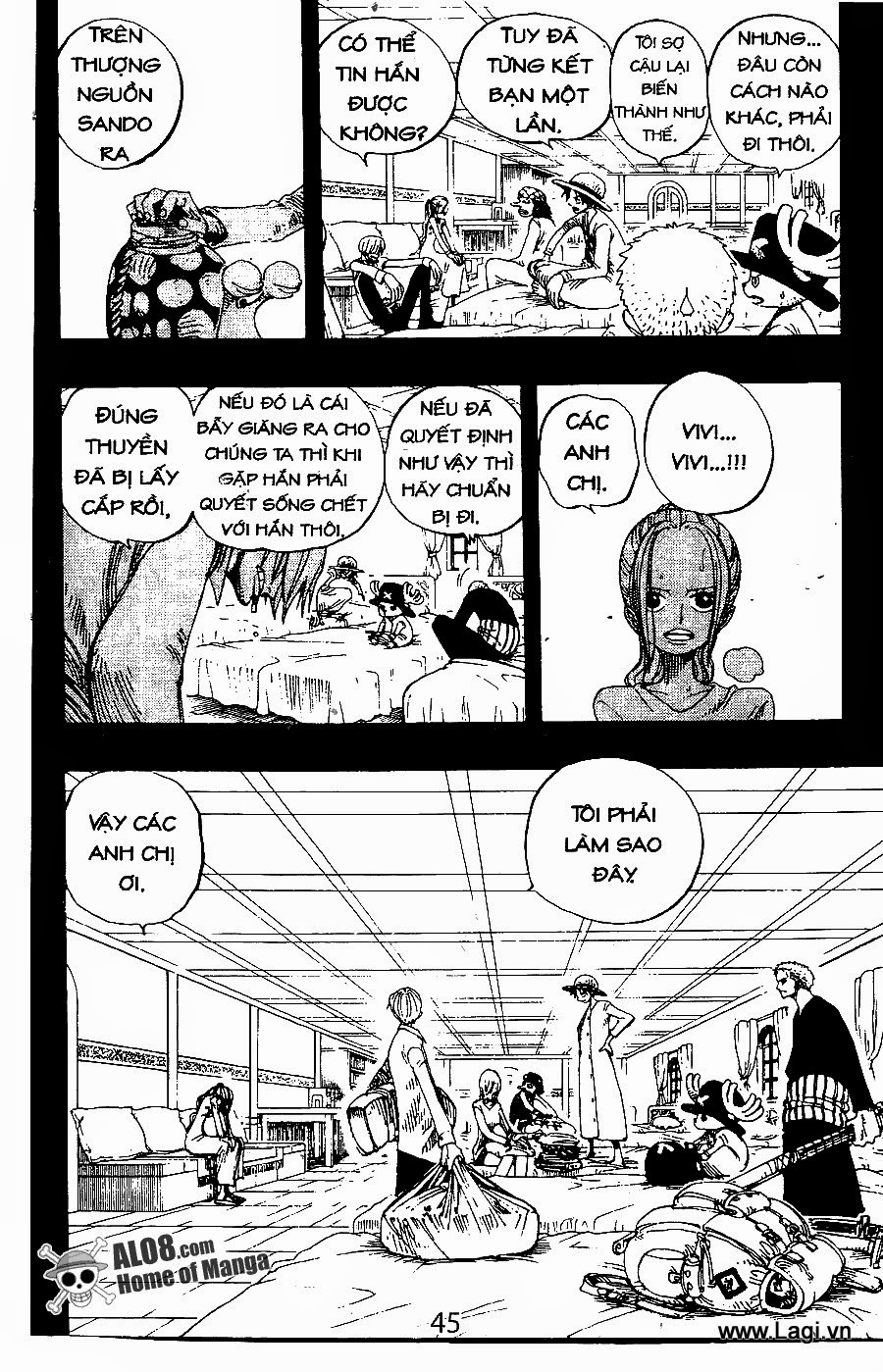 One Piece - Chương 214
