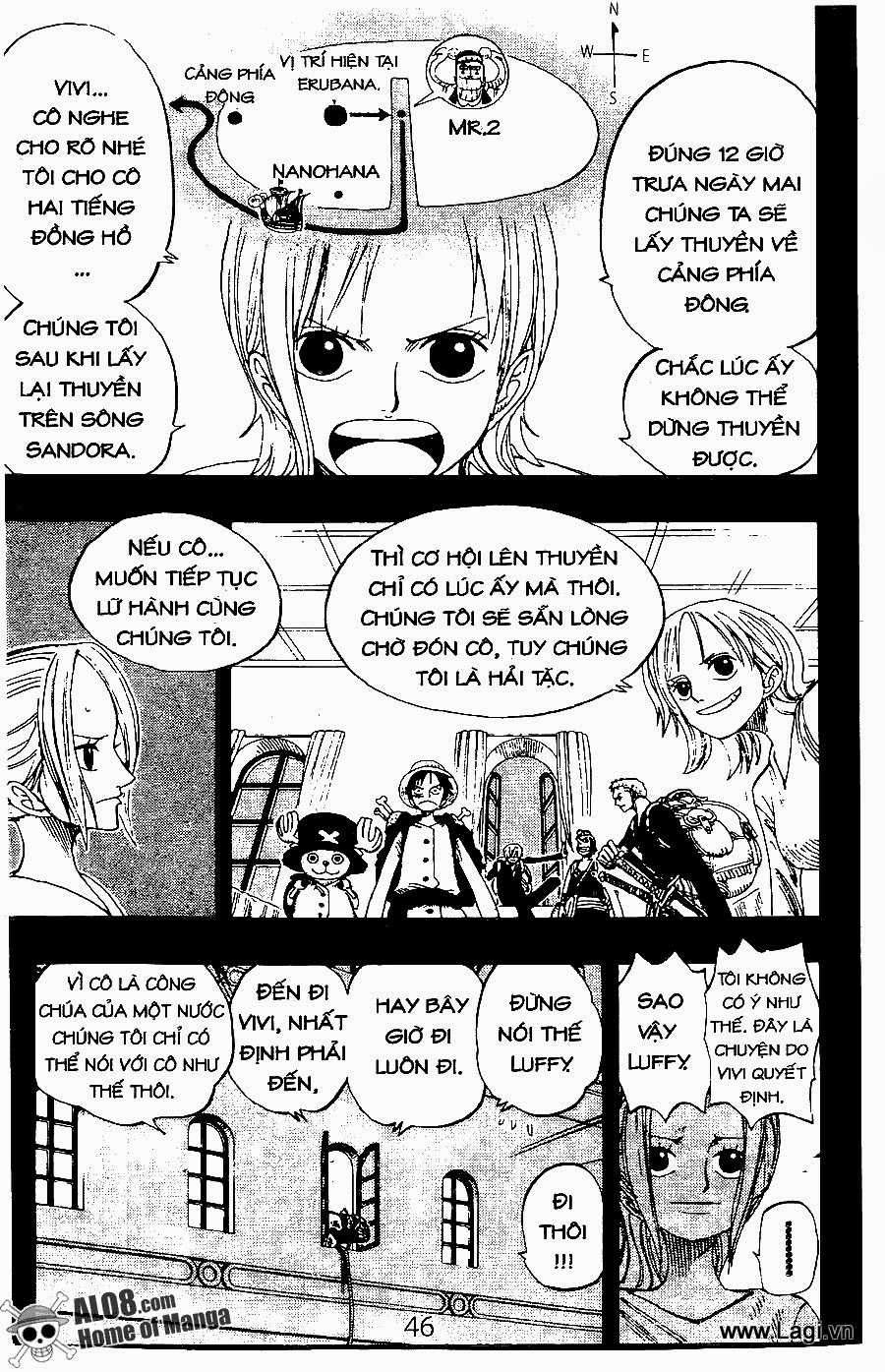 One Piece - Chương 214