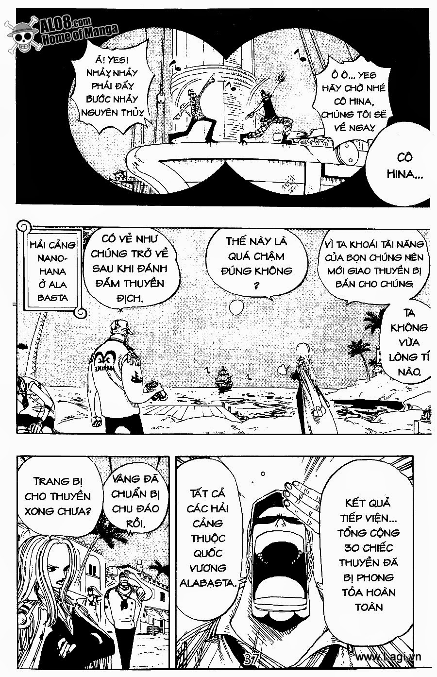One Piece - Chương 214