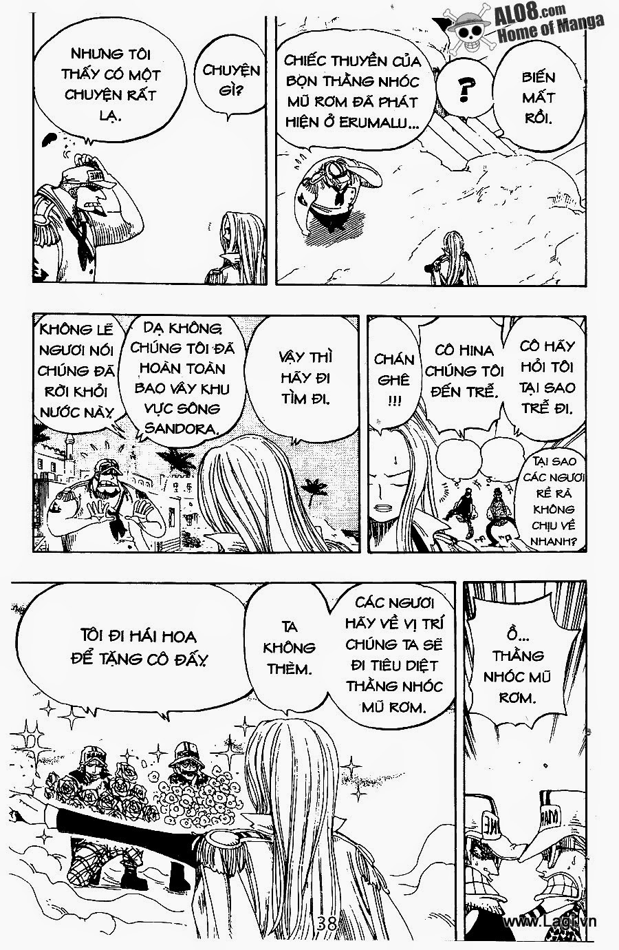 One Piece - Chương 214