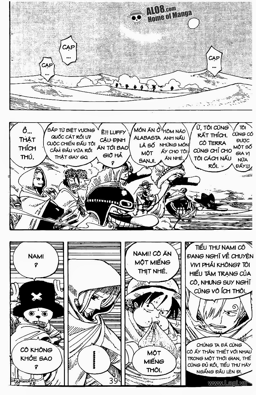 One Piece - Chương 214