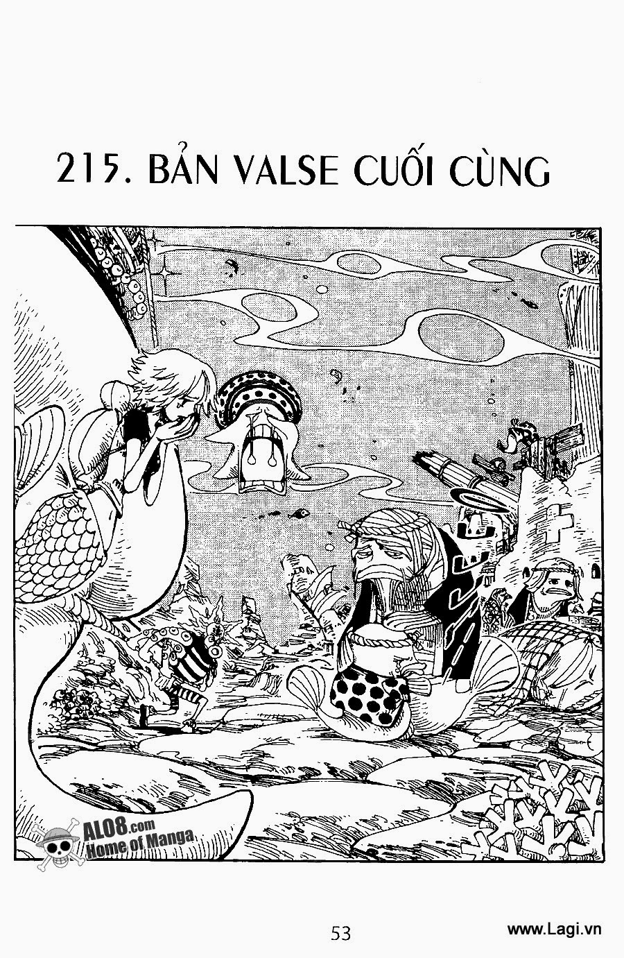 One Piece - Chương 215