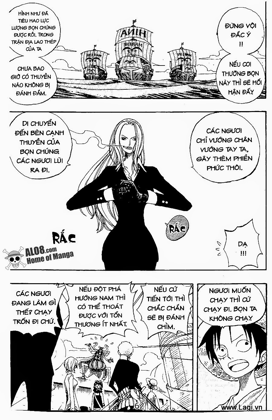 One Piece - Chương 215