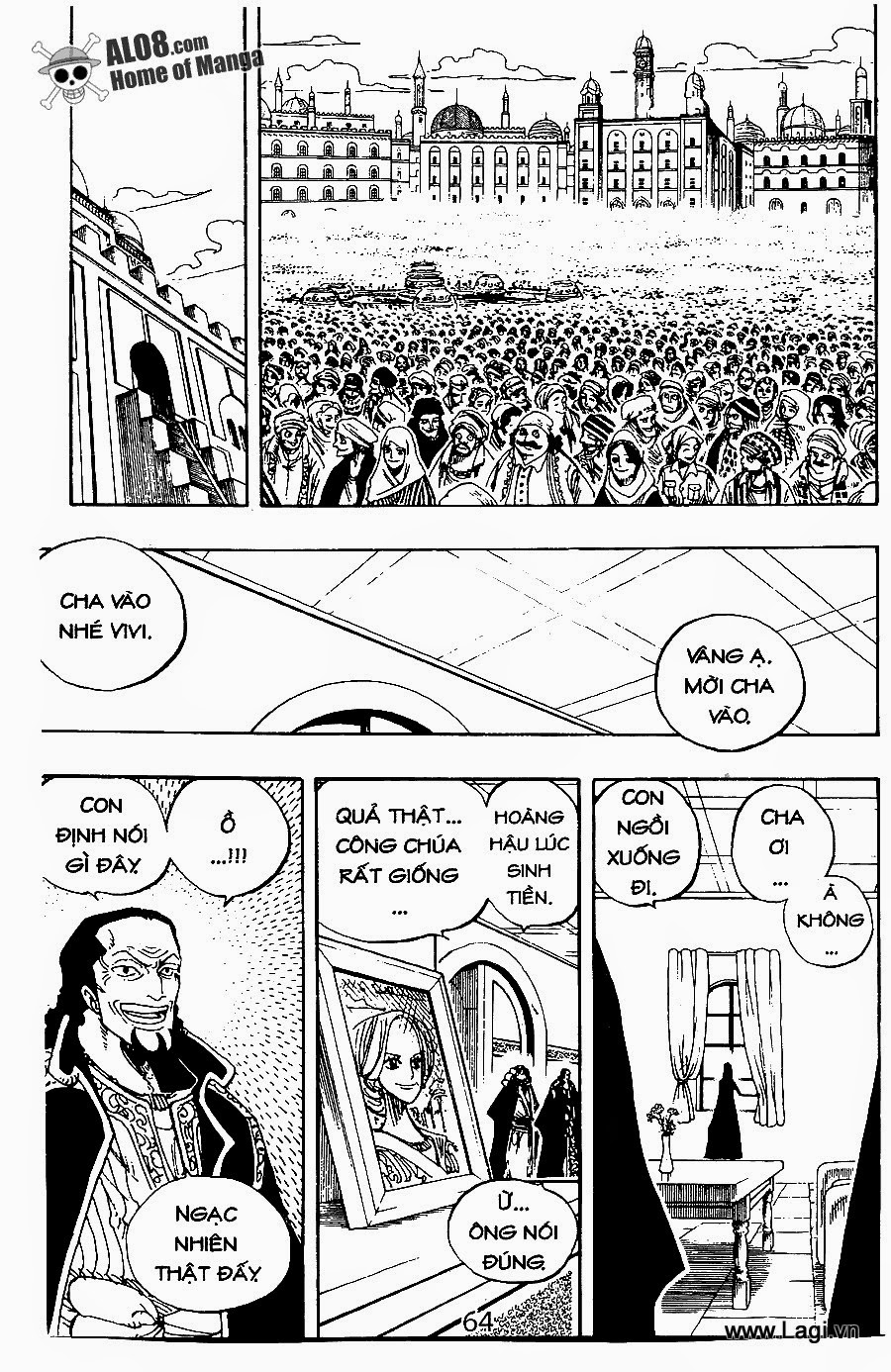 One Piece - Chương 215