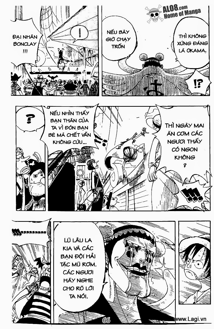 One Piece - Chương 215