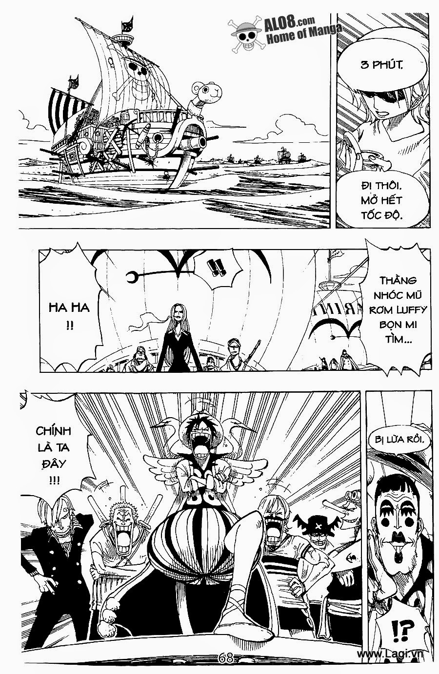 One Piece - Chương 215