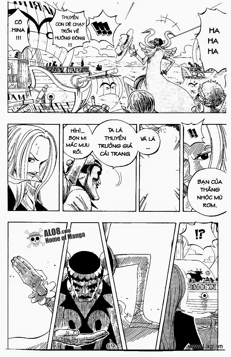 One Piece - Chương 215