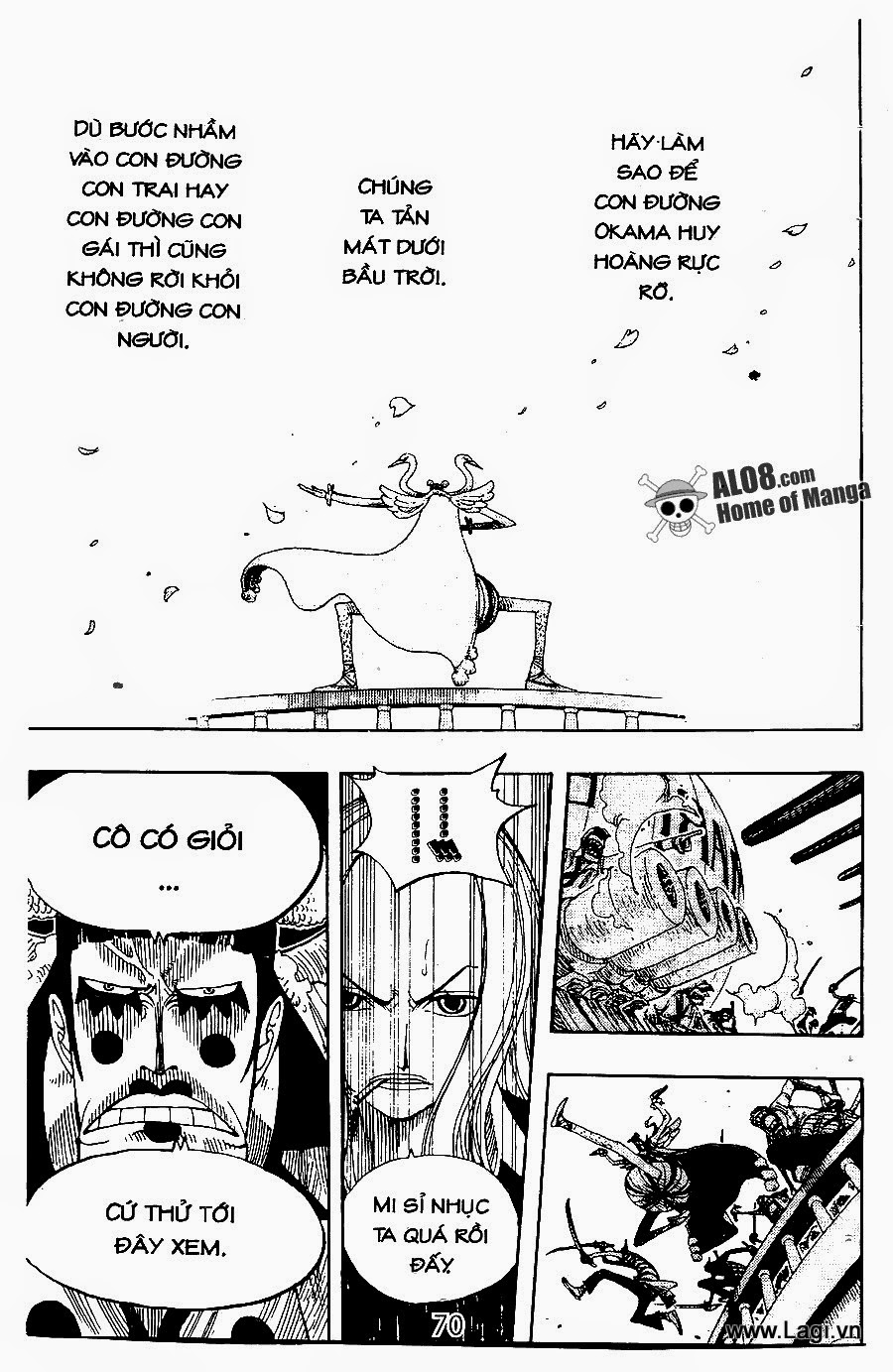 One Piece - Chương 215