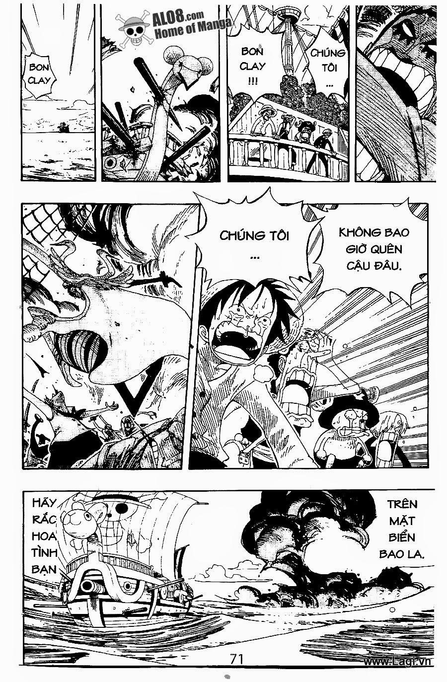 One Piece - Chương 215