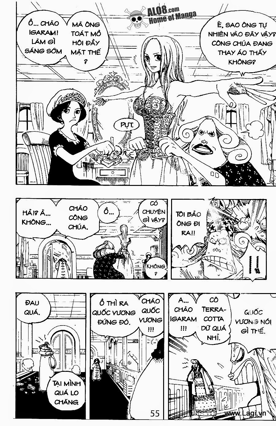 One Piece - Chương 215