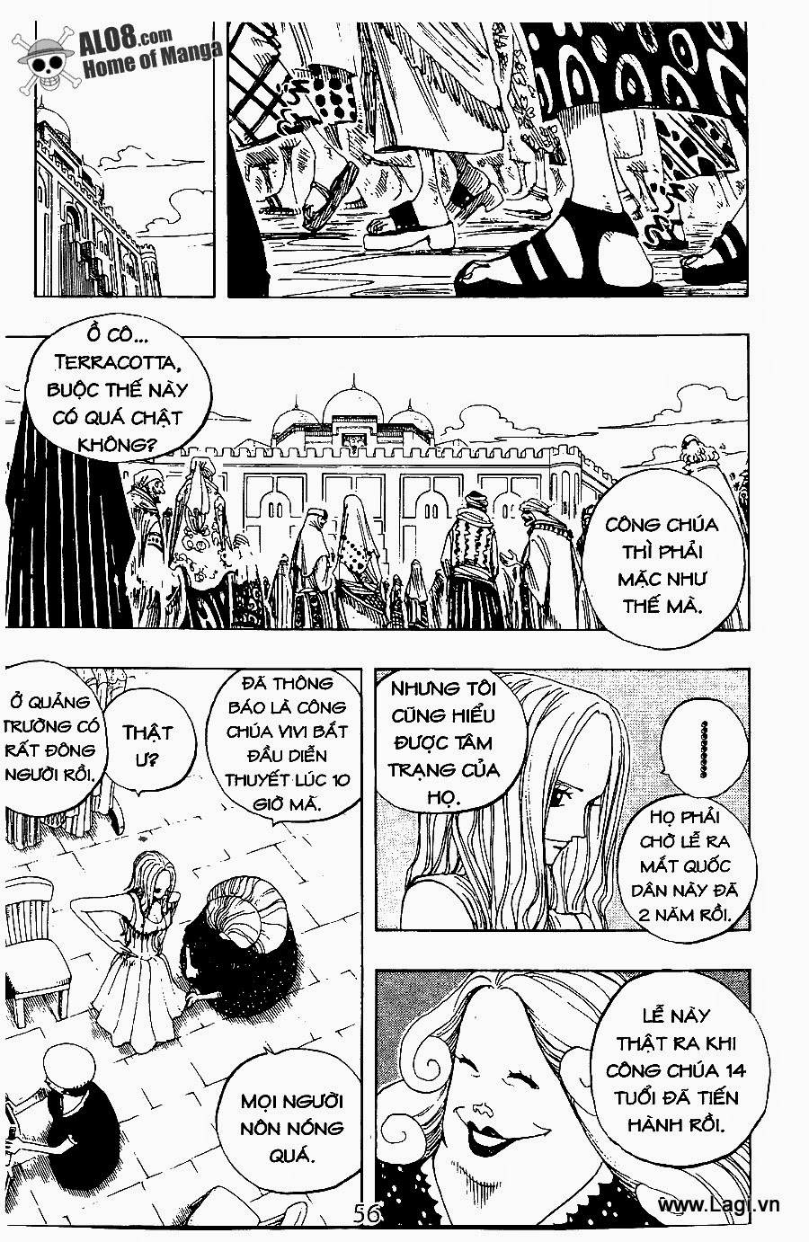 One Piece - Chương 215