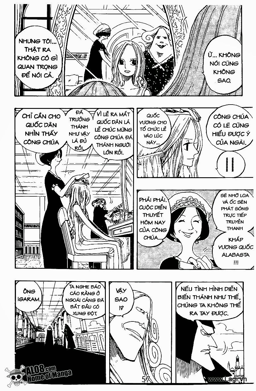 One Piece - Chương 215