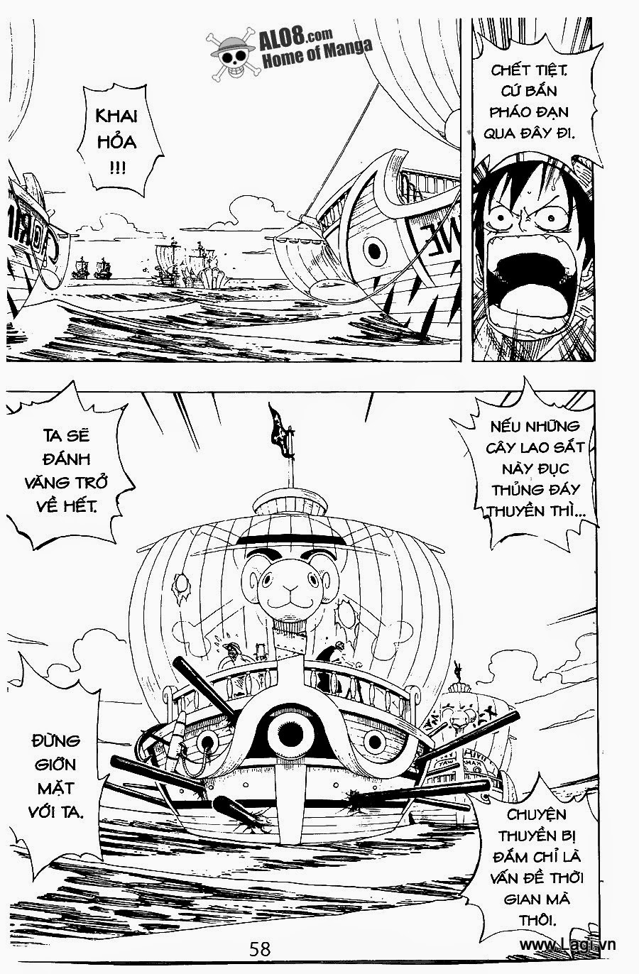 One Piece - Chương 215