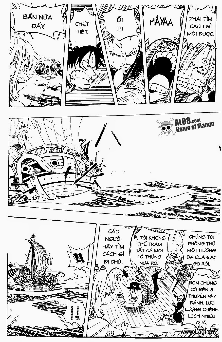 One Piece - Chương 215