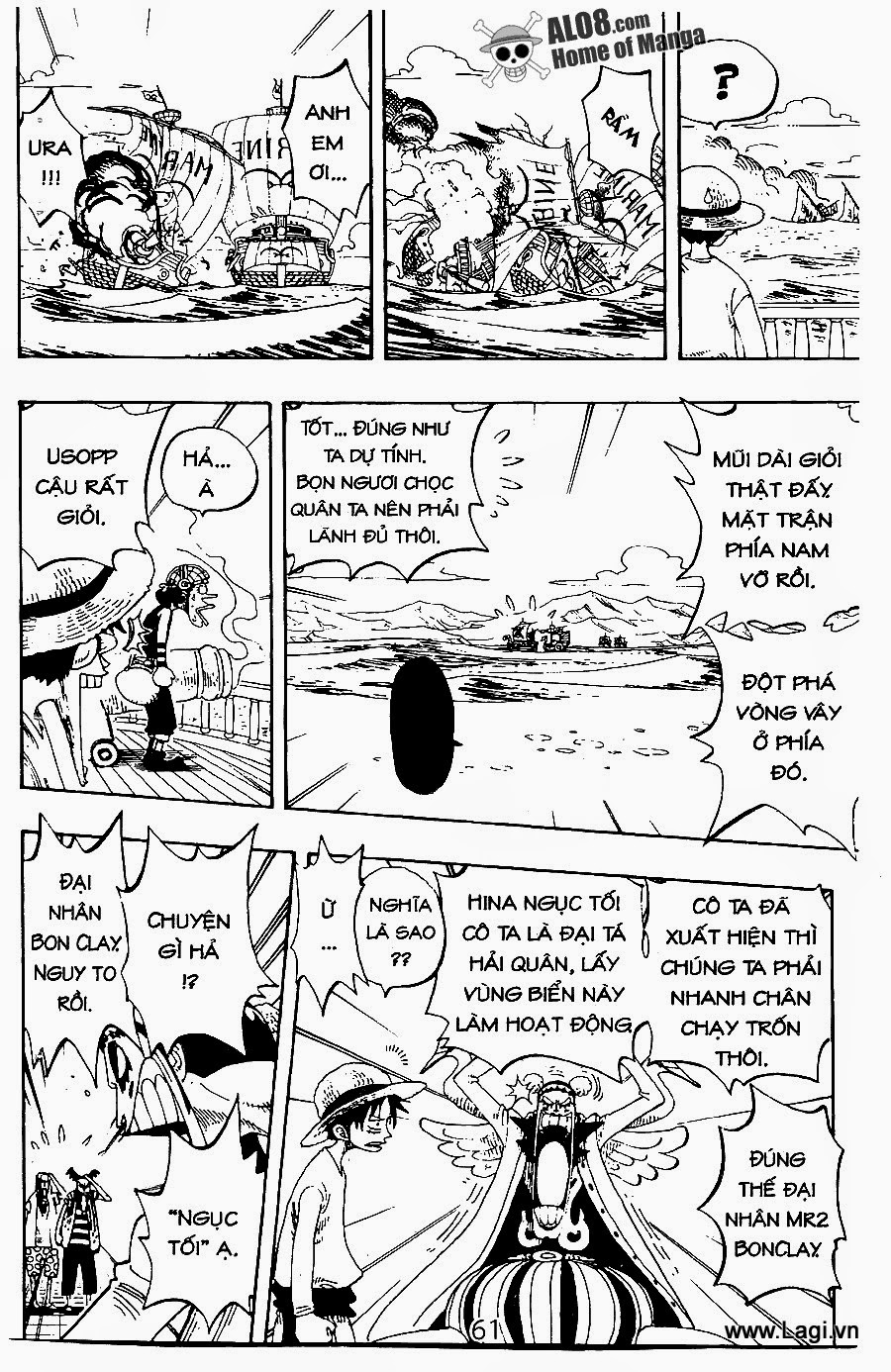 One Piece - Chương 215
