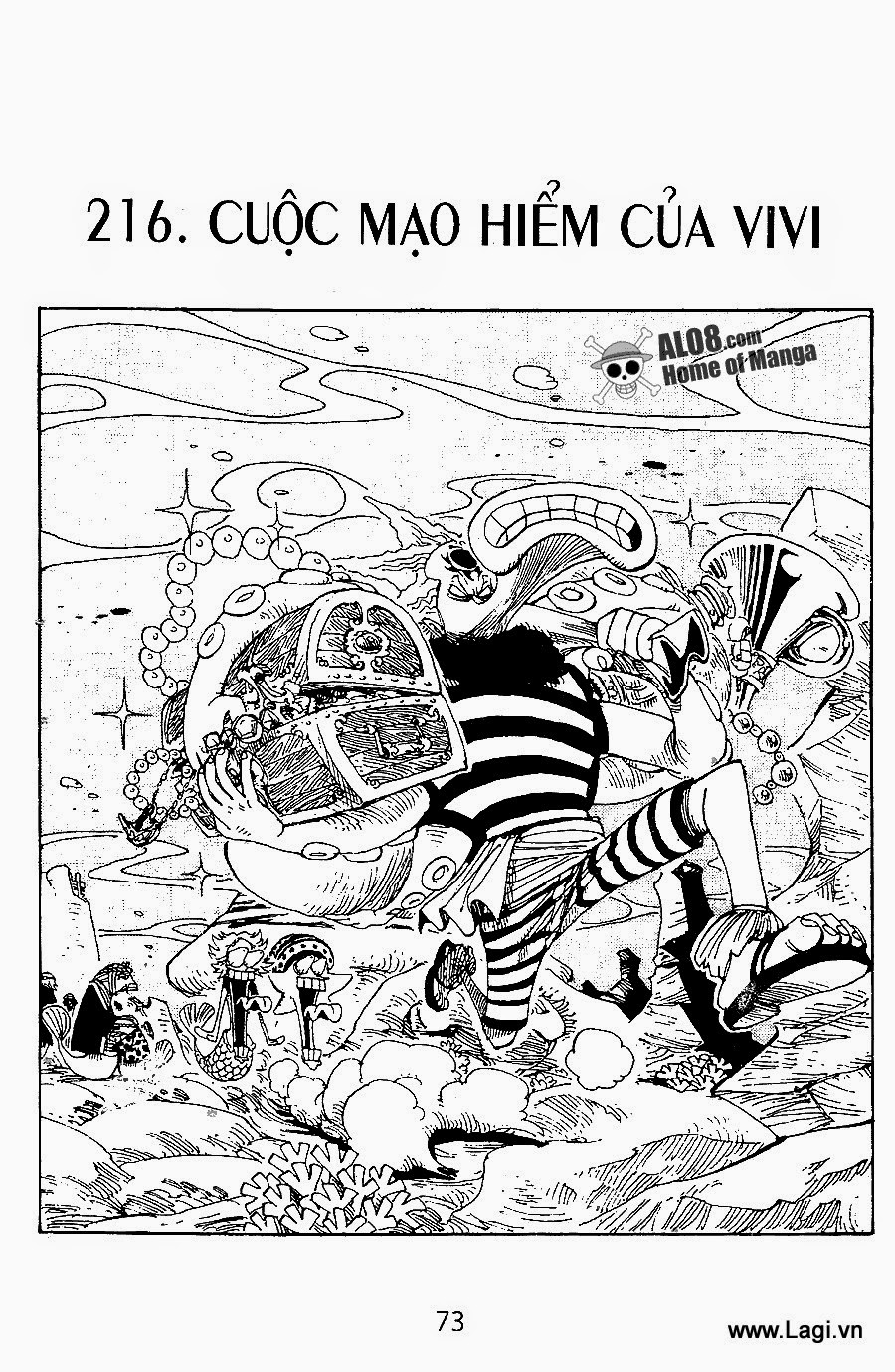 One Piece - Chương 216