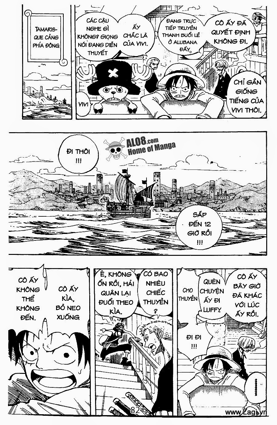 One Piece - Chương 216
