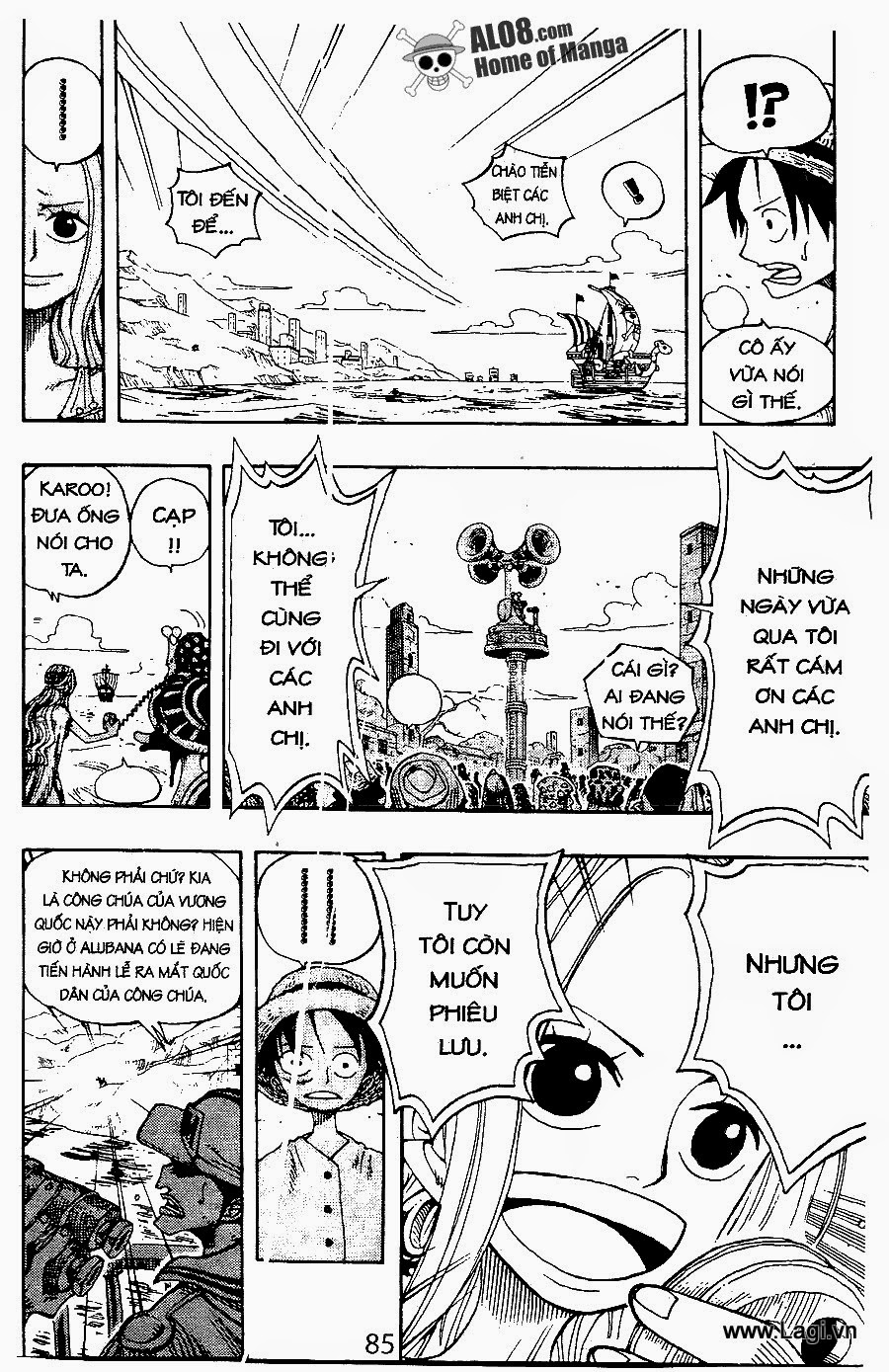 One Piece - Chương 216