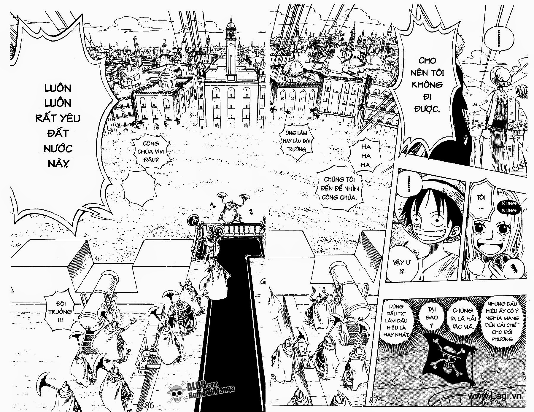 One Piece - Chương 216